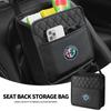 Car Organizer Multi-functional Car Seat Storage Bag For Giulia Stelvio Giulietta 156 159 147 Mito Tonale Brera Dis