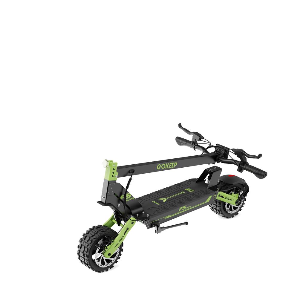 Gokeep F5 All-Terrain Electric Scooter 1000W Motor 52V20Ah Battery City Commuting Electric Scooter 11 Inch Foldable Electric Scooter