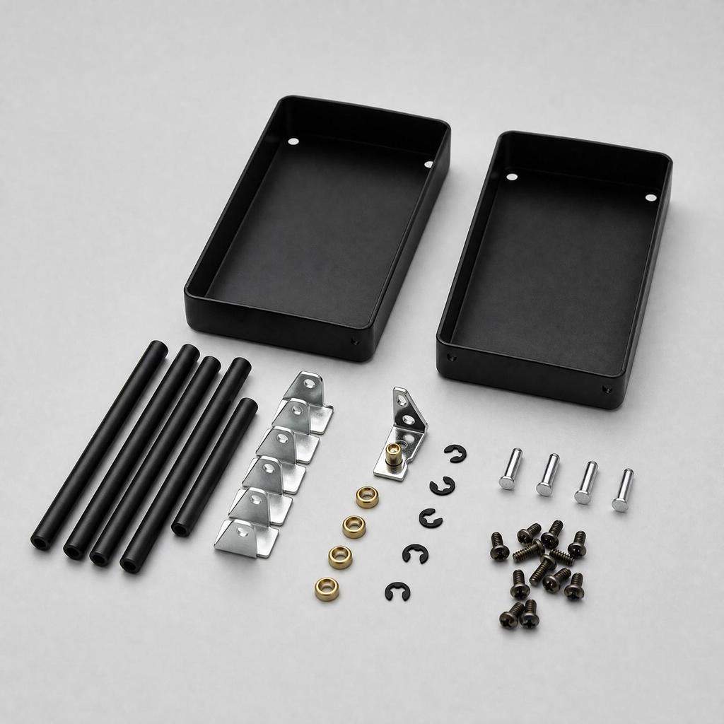 Lightweight RC Crawler Accessory Space-Saving Rolling Service Cart