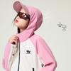 Girls' Princess Colorblock Windbreaker Jacket
