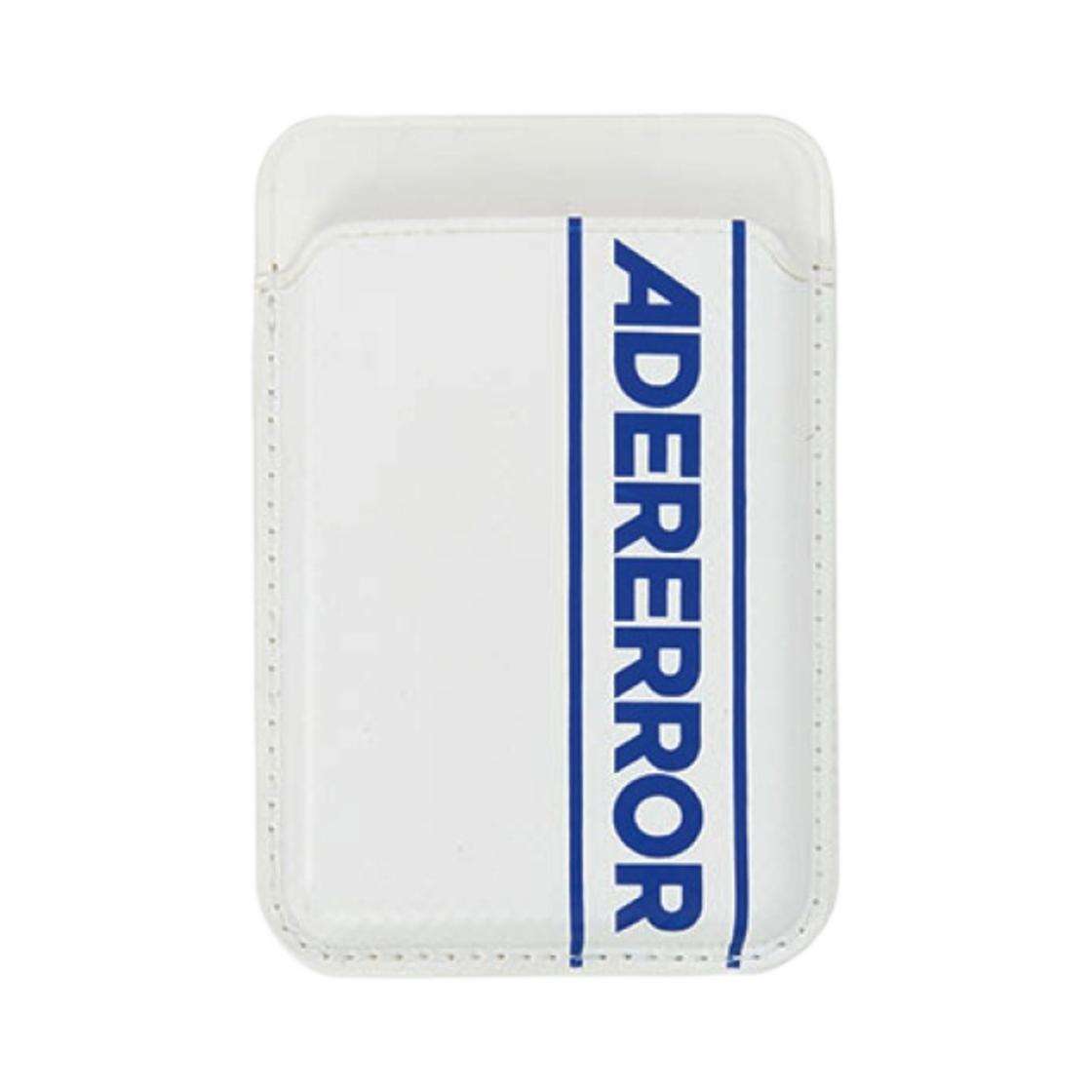 ADERERROR Side Standic MagSafe Wallet White ONE SIZE
