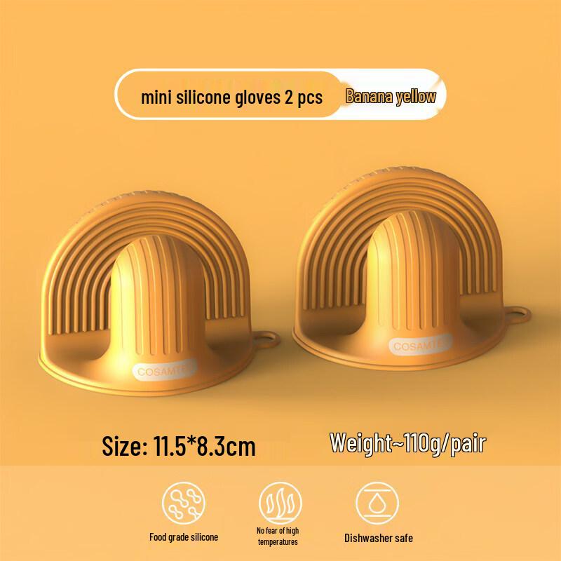 ZISIZ Cosamtec Thick Silicone Heat-Resistant Mitt