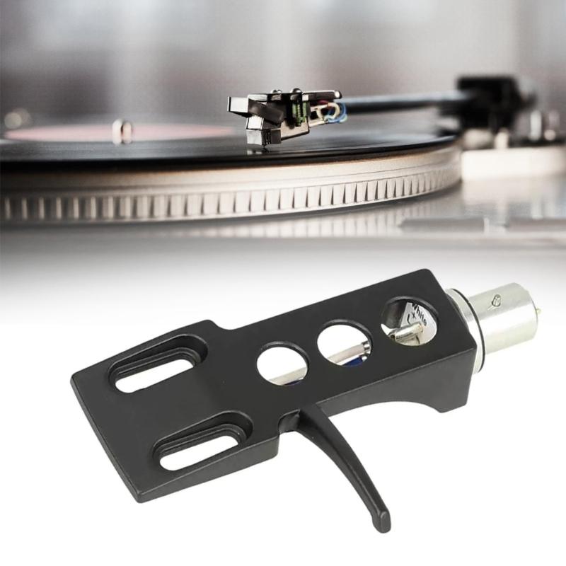 Aluminum Turntables Cartridge Stand Holder with Color Wire  for Record Player Needle Holder for Audiophiles