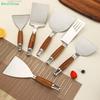 Stainless Steel Frying Shovel For Pizza Grill Hamburger Patty Molder Baking Omelette Shovel BBQ Tools Set Kitchenware Spatula