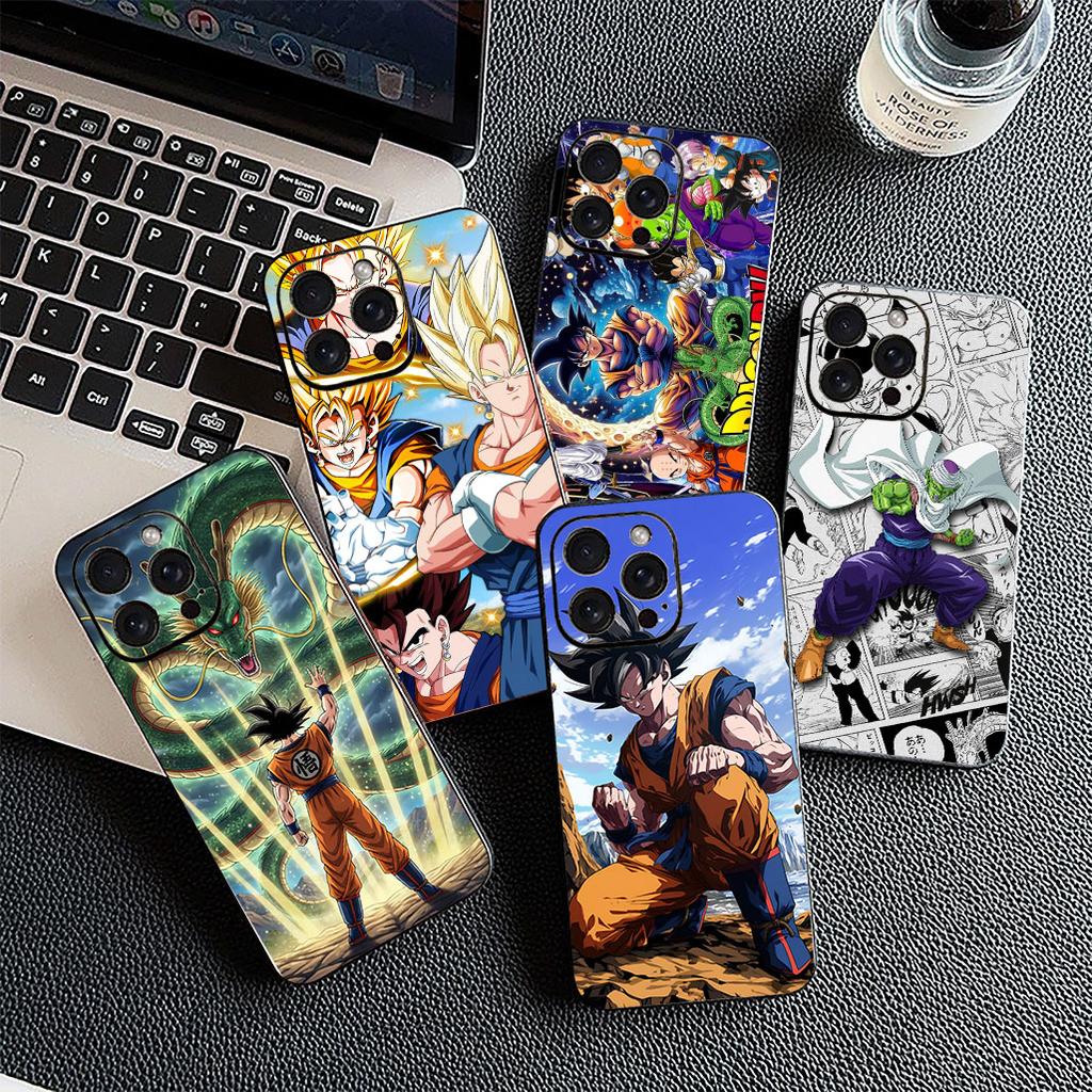 Cover for Apple iPhone 12 13 Pro Max Mini ProMax X XR Air XS 12Pro 13Pro Casing Phone Case Dragons Balls Goku DragonBall