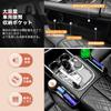 Improved KONGZEE Car Seat Gap Storage Premium Leather Side Storage Box Set and Convenient Car Large Capacity Pockets for Cell Remote Small Item
