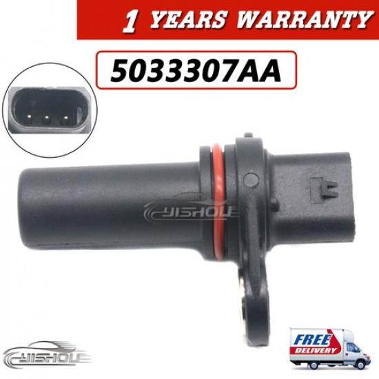 5033307AA Crankshaft Position Sensor For 2007-17 Jeep Compass Patriot 2.0L 2.4L