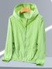 Quick-Dry Lightweight Sun Protection Jacket - Plus Size, Breathable, Hooded Ice Silk for Men & Women