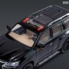 1/18 LEXUS LX570 SUV Toys Alloy Car Model Diecast Metal Giant Off-Road Vehicle Simulation Sound Light Hobbies Collectible Kid Toy Gift
