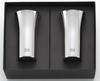 Yoshikawa Made In Japan Tumbler Stainless Steel Single Beer Silver 190ml 2pcs Shiniya Syndicate YJ1108