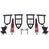 Front Suspension Shock Kit Assembly Upper Lower Swingarm For ATV Quad Bike Go Kart +Suspension Shock
