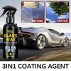 High-protection Automotive Coating Spray, Hydrophobic Polishing Nano Coating, Crystal Plating Finish, Enhances Gloss.