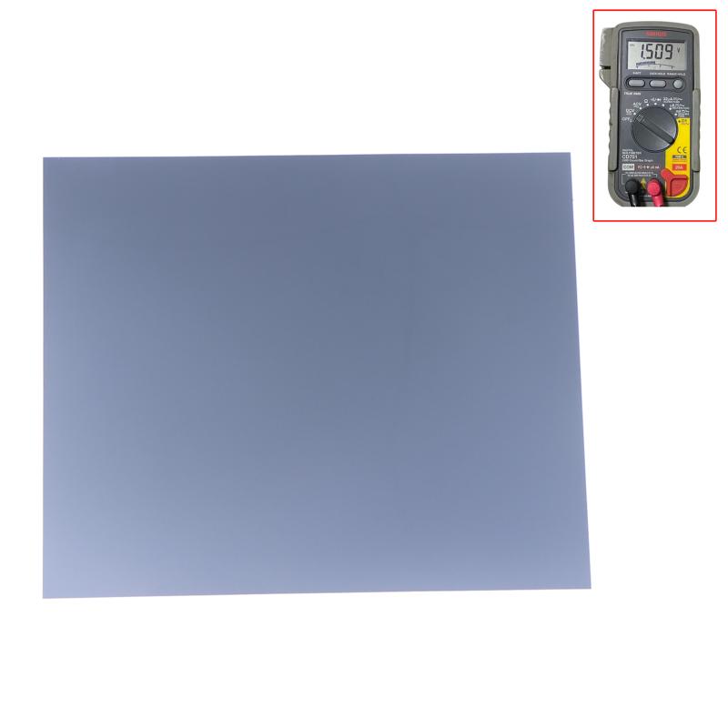 Silver Matte Reflective Polarizer Film Repair Caculator Tester Game Auto Electric Motorcycle Remote LCD Display Repairing Sheet
