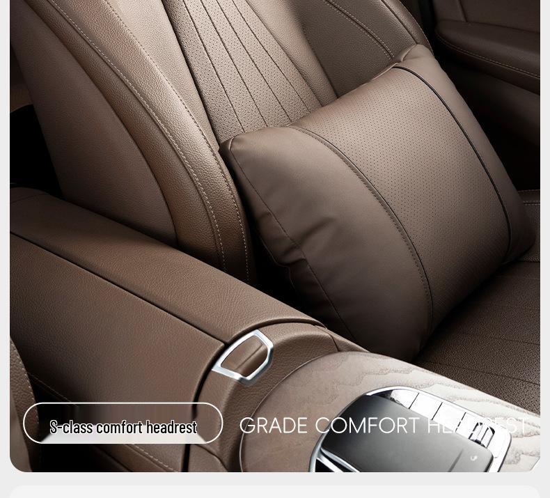 Toyota Headrest Pillow & Lumbar Support for Highlander Camry Avalon Levin RAV4 Wildlander