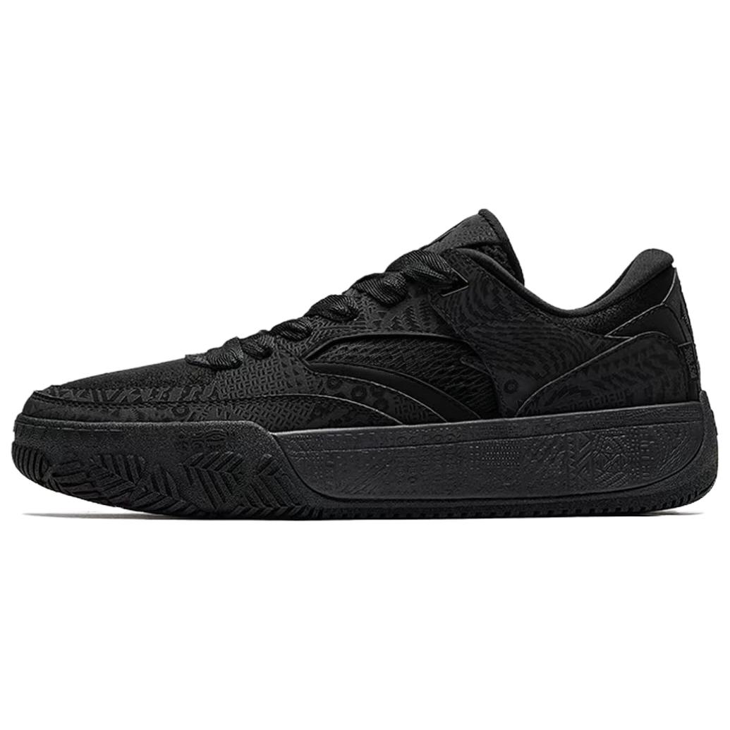 Anta Kyrie Code Sommer Edition Bequeme Mode Stützende Low-Top Sneaker Herren Sneaker Basic-Schwarz 112631824-4 42.5 black
