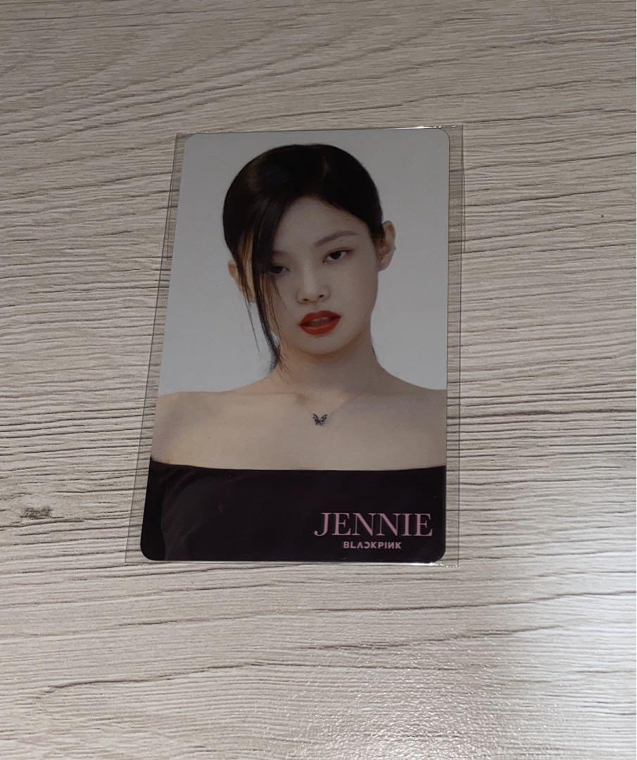 

[USED] THE ALBUM JENNIE Universal Studios Japan special offer