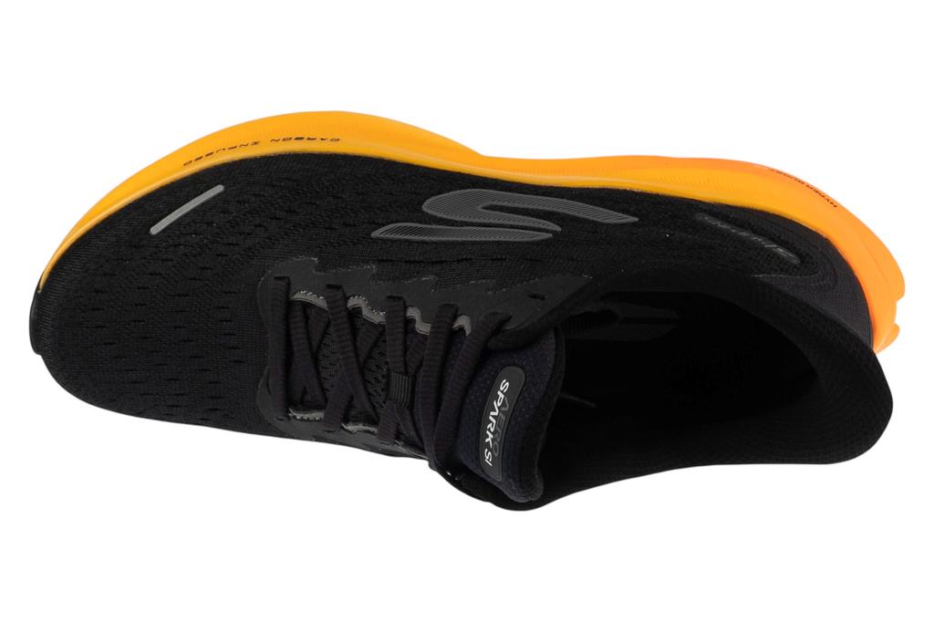 Skechers Slip-Ins: SKX Aero Spark, Herren schwarze Laufschuhe