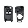 For Opel Car Keys Replacement 2 Buttons Car Key Case with Foldable Key Blade