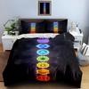 Chakra symbols alignment. Bedding Duvet cover sets Duvet covers Pillowcases gifts (1 * Duvet Cover 2 * Pillowcases, without duvet insert)
