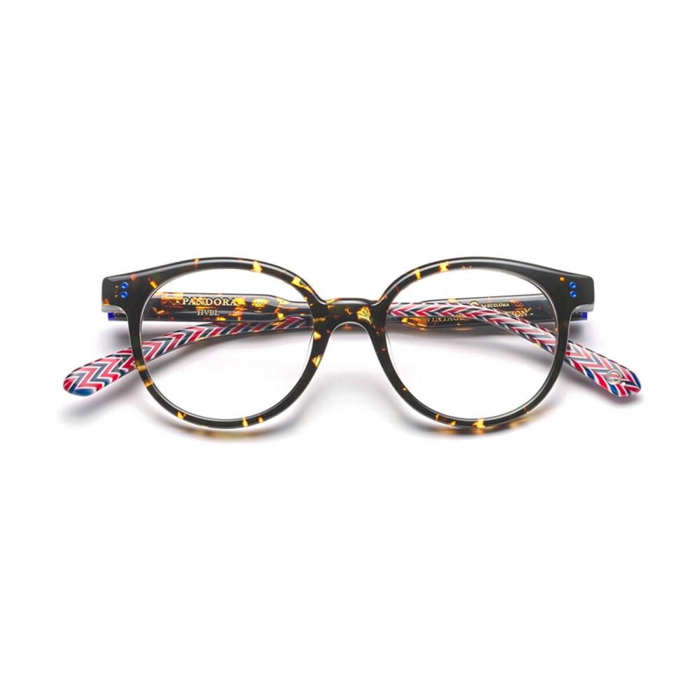 

Etnia Barcelona Women Eyeglasses 48o Hvbl Pandora Tortoise/48-18-148