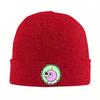 New Pim Smiling Friends Knitted Hat Womens Unisexs Skullies Beanies Winter Hats Acrylic Warm Caps