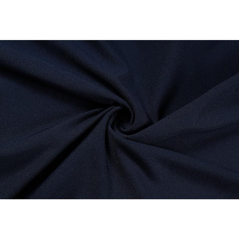 Womens Navy Blue Halter Neck Mermaid Maxi Dress Sleeveless Bodycon Evening Party Gown