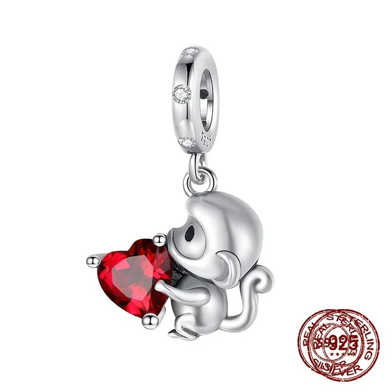 

12 Zodiac Animals Charms Copper 18Th Birthday Dangle Pendant Fit Bangle Bracelet Necklace Diy Jewelry