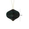 New Year Christmas Tree Paper Honeycomb Hanging Decoration Lantern Pendant Home Party Birthday Decor Ornament Easy Assemble