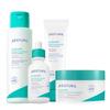A-Cica 365 Calming Skincare Set (Toner Pad 60 Pads + Toner 200ml + Serum 40ml + Cream 60ml)