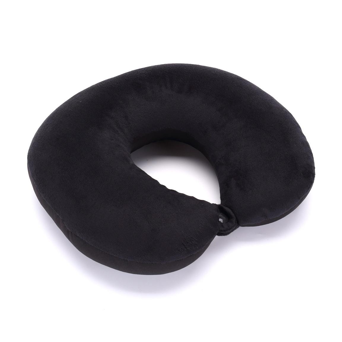 

Подушка для подорожей U-подібна з пінопластових частинок для шиї та спинки