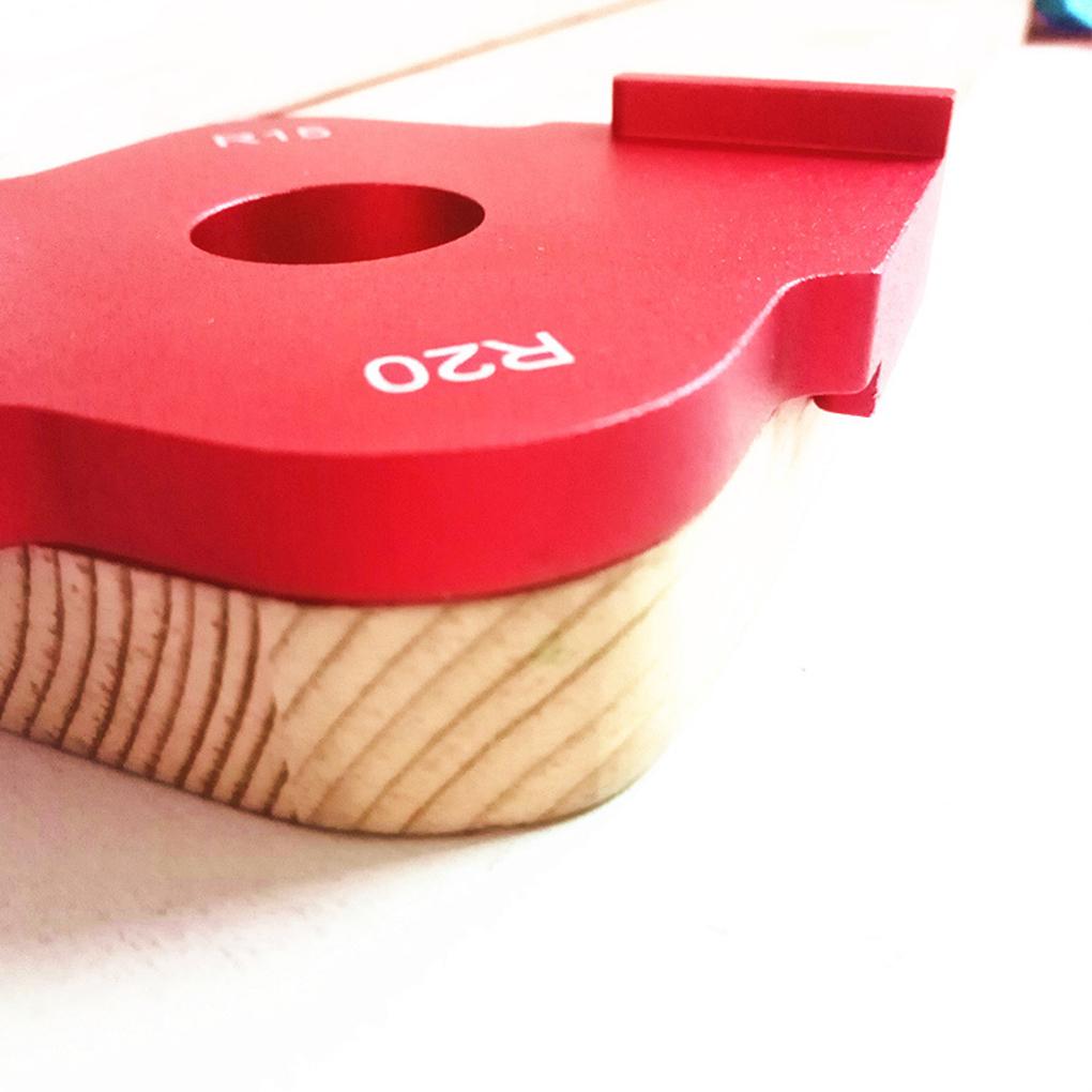 

Woodworking Small High Fit Trimming Tools Convenient Router Rounded Smooth Wearable Corner Carpentry Accessories R5/10