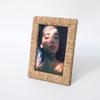 Handmade Woven Photo Frame Rustic Tabletop Photo Frame Picture Frame Ornaments  Birthday Parties