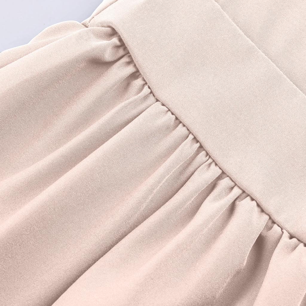 Women's Fashion Sexy One Shoulder Hollow Out Hanging Neck High Waist Open Extra Long Dress