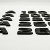 Glossy Black 3D Car Rear Trunk Emblem Badge Letters Decal For Benz A Class W176 W177 A180 A200 A220 A250 A260 Accessories
