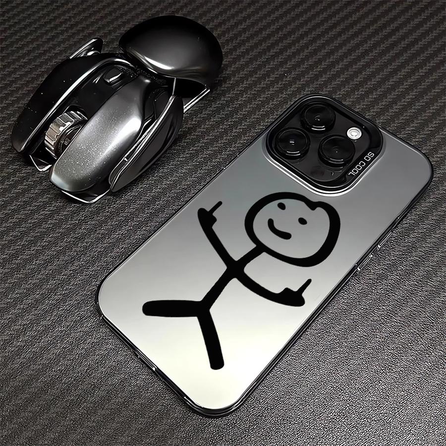 Phone Cover Case for iPhone 17 Pro Max Air 16 14 Plus 13 12 Pro 11 15 Cartoon Matchman