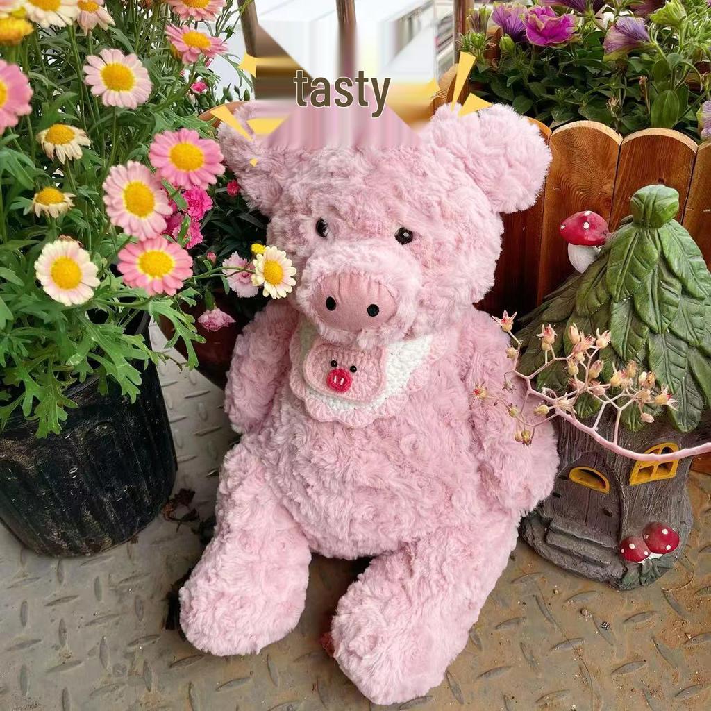 Barcelona Teddy Bear Plush - Rona, Soothing Sleep Pillow Doll