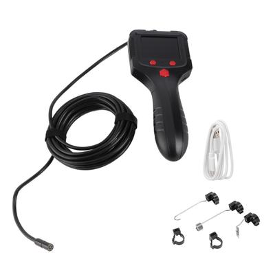 Industrial Inspection Camera IP67 Handheld Endoscope 2.4 Inch IPS LCD Screen HD Borescope with 8