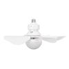 E27 LED Ceiling Fan 400 RPM Flower Shaped Removable 6 Blades Ceiling Fan Lamp with Remote Control