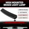 923-300 Black LED Rear High Mounted Brake Light Lamp Replacement for Ford Expedition 2018-2024 Repl.# JL1Z13A613C, JL1Z-13A613-C, JL1Z-13A613-A,