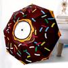 Donut Utomatic Folding Umbrella For Outdoor Travel And Daily Compact Umbrella Y136