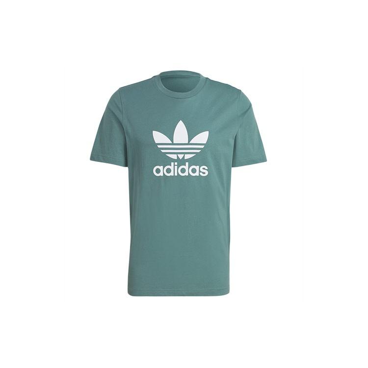 adidas originals Adicolor Classics Trefoil Green Men s GN3483 XS