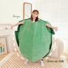 Plush Turtle Shell Wearable Sleeping Bag & Sofa Cushion