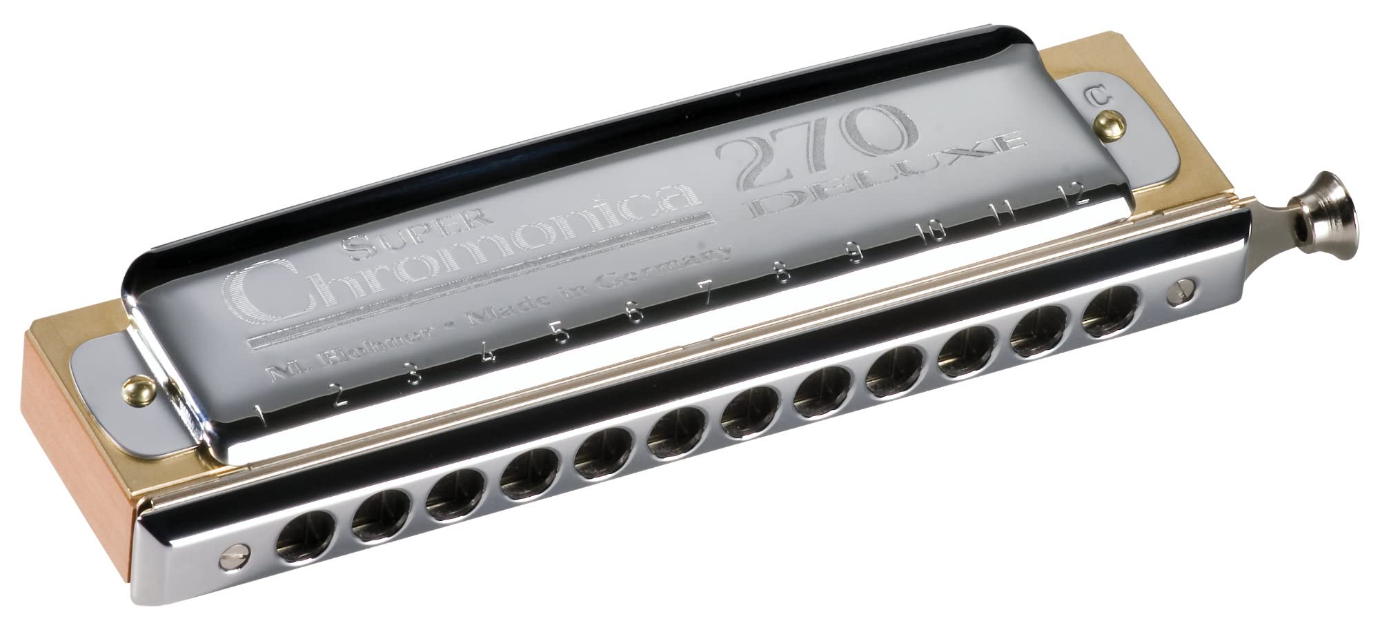

HOHNER Super Chromonica 270 Chromatic Harmonica DELUXE/C