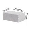 Pumice Stone Grill Cleaner Block, Reusable Heavy Duty Stove Cleaning Brick, Non-Scratch Scouring Tool for Pots, Pans & Ovens