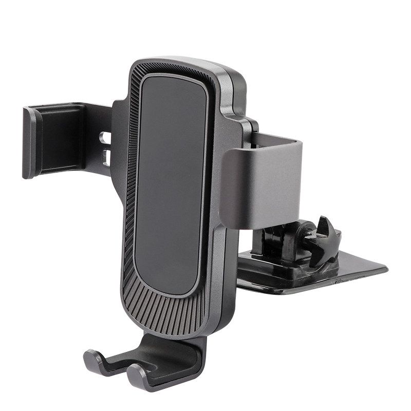 Gravity Support on-Board Bracket Curved Surface Adjustable Adhesive Fixed Car Navigation Device Multi-Function for Car