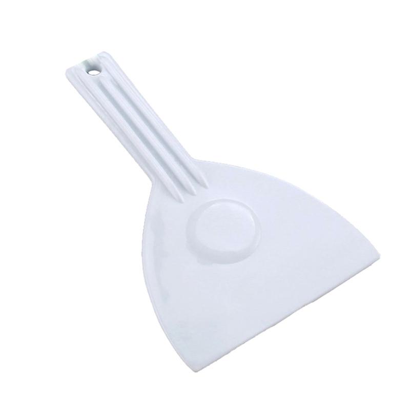 Pasta Bıçağı Plastik Kazıyıcı Tereyağı Hamur Kesici Kendin Yap Pişirme Mutfak Aletleri Yumuşak Çizmez Tahtalar Çikolata Küreği Üçgen