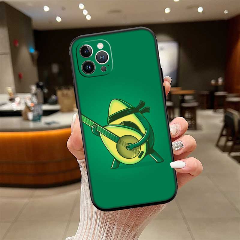 

UP9 Avocado Fruits Phone Case for Samsung Galaxy A11 A12 A13 A15 A52S A53 A55 A56 A70 A71 A72 A73 F06 F16 F56 S10 Plus S10e Galaxy A52s 5G