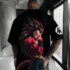 Dragon Ball Japanese Anime Printed Mens TShirt Majin Buu Boys Children Harajuku Short Sleeve Kids Goku Tshirt Summer Clothing