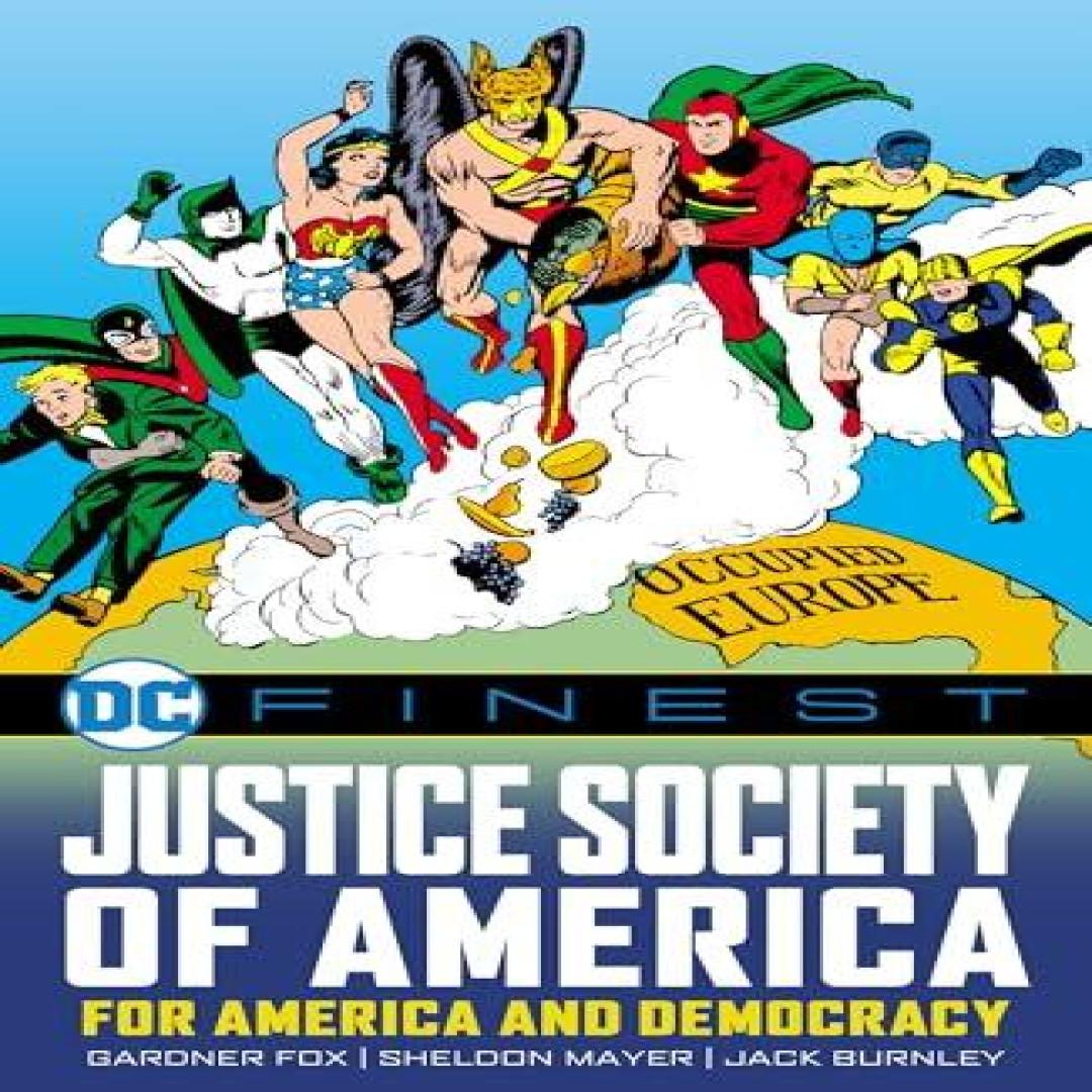 DC Finest Justice Society of America par Gardner Fox Livre de poche 9781779528476