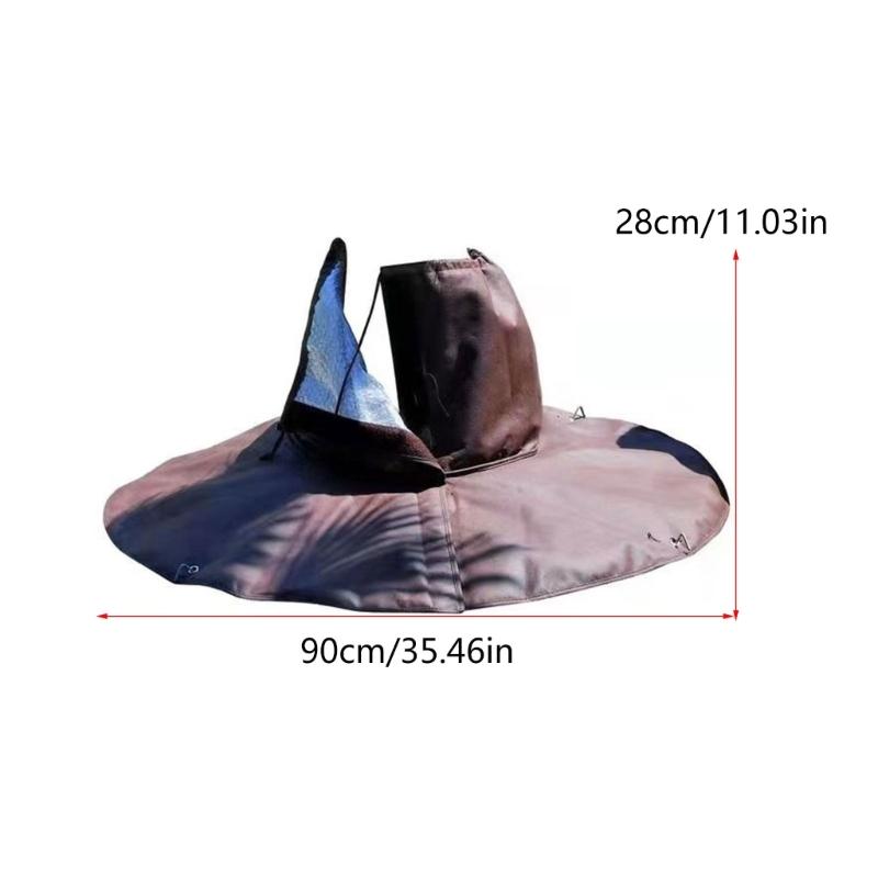 Winter Palm Tree Root Protector Multifunctional Tree Root Protections Cover with Constant Temperature Elastic Cord